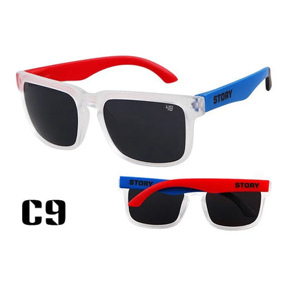Fashion Outdoor Sports Sunglasses Casual Style Men Women Eyewear Ken Designer Sun Glasses UV400 Oculos De Sol
