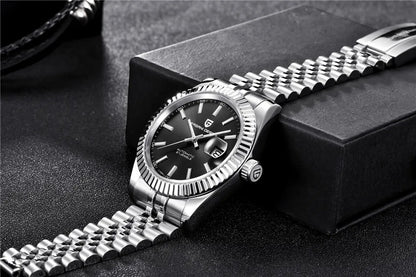 PAGANI DESIGN 40MM Men Mechanical Watch Top Luxury Japan Movement Automatic Watch Sport Stainless Steel Waterproof Men Watches