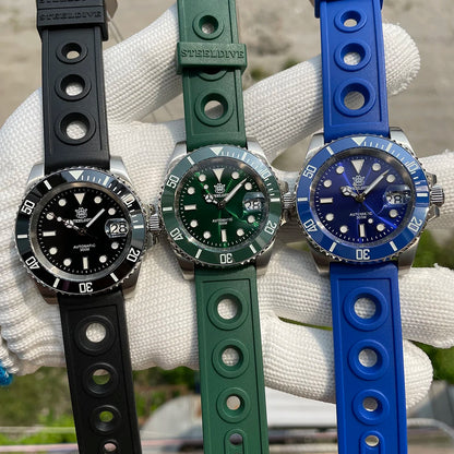SD1953 Steeldive Brand 2022 Men Mechanical Wristwatch 41mm Stainless Steel Men Watch NH35 Sapphire Glass Men Watches