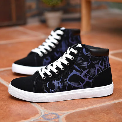 Men Casual Skateboarding Shoes High Top Sneakers Sports Shoes Men Outdoor Breathable Street Walking Shoes 48 Chaussure Homme 47