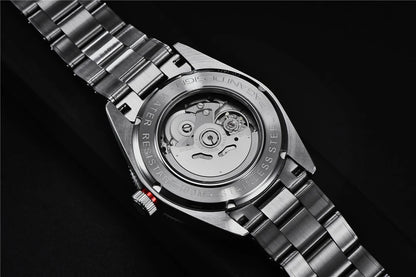 PAGANI DESIGN BB58 Steel Men's Mechancial Wrist Watches Luxury Automtaic Watch For Men AR Sapphire mirror Sport Waterproof Watch