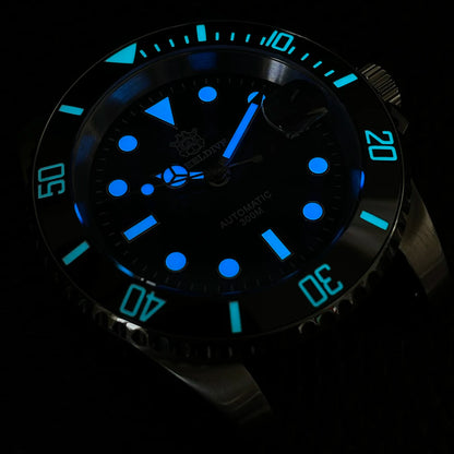 SD1953 Steeldive Brand 2022 Men Mechanical Wristwatch 41mm Stainless Steel Men Watch NH35 Sapphire Glass Men Watches