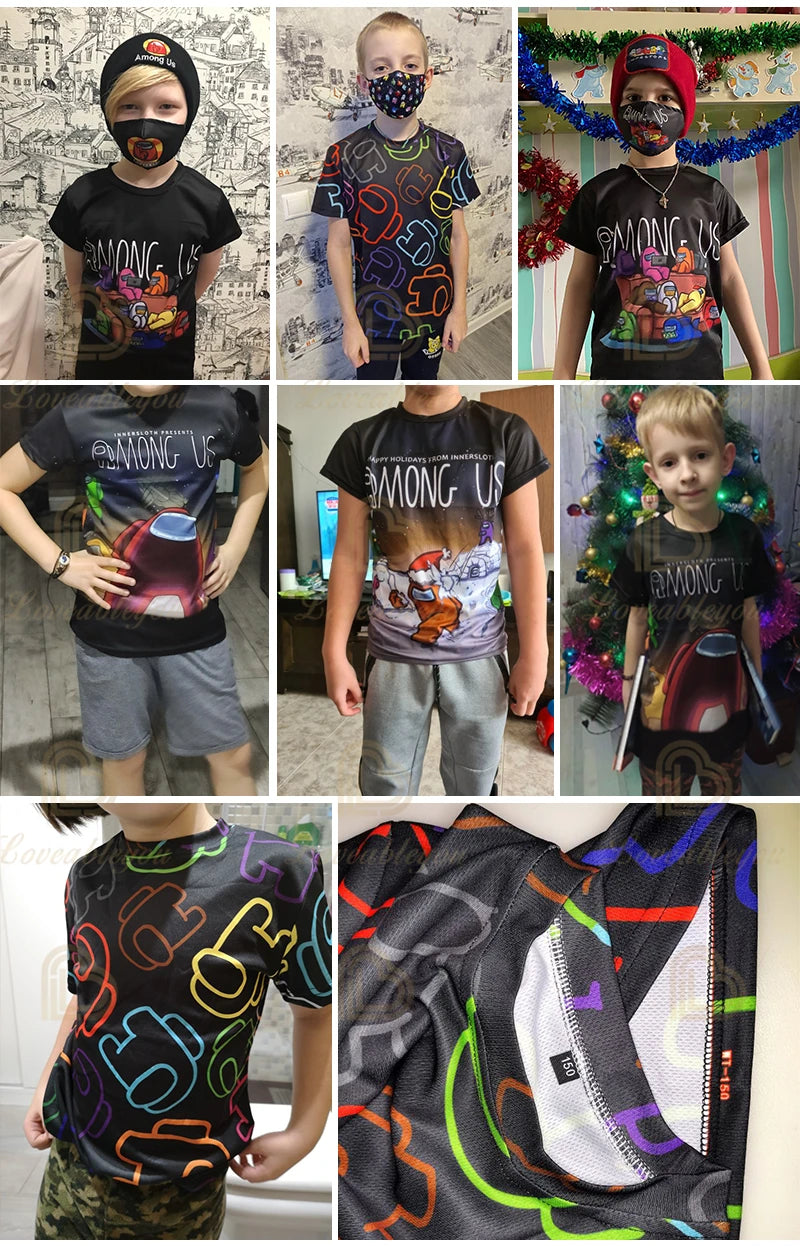 Tricou casual pentru copii Summer Fashion Fortnite Mascot, imprimeu 3D, unisex, pentru băieți și fete, îmbrăcăminte pentru copii, top T-shirt