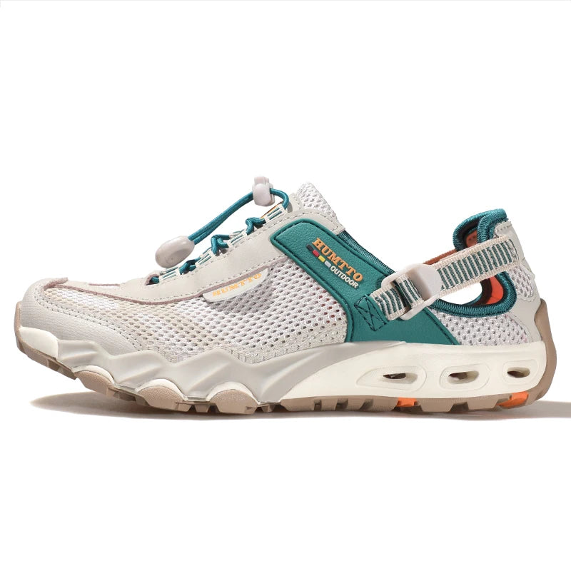HUMTTO Men Upstream Shoes Outdoor Trekking Wading Aqua Shoes Breathable Mesh Quick drying ankle women  water Sneakers Non-slip