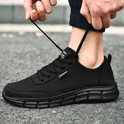 Men's Shoes Casual Mesh Summer Sneakers Breathable Lightweight Tenis Men Walking Sneaker Comfortable Masculino Zapatillas Hombre
