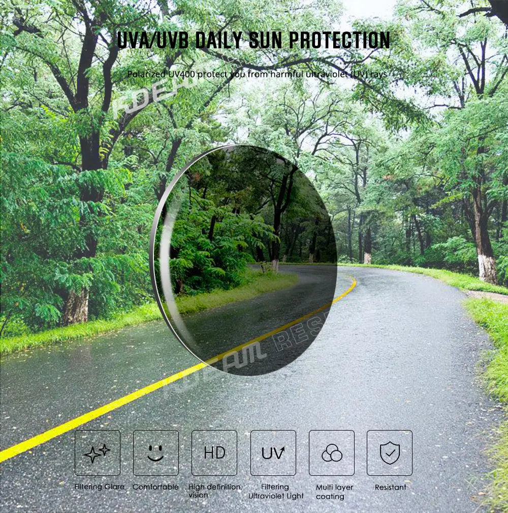 KDEAM New Luxury Polarized Sunglasses Men's Driving Shades Fishing Travel Golf Sunglass Male Sun Glasses CE