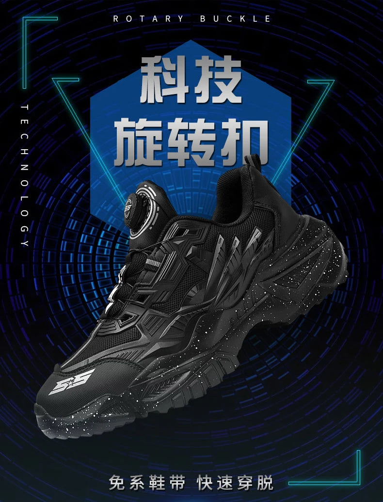 Men's Sneakers Casual Shoes Tennis Luxury Shoes Trainer Race Lace-free Shoes Fashion Loafers Running Shoes for Men