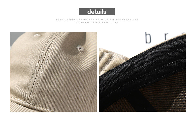 Custom Logo Cotton Soft Top Baseball Cap For Women Men Classics Simple Adjustable Dad Hat Outdoor Sport Dad Hats Wholsale