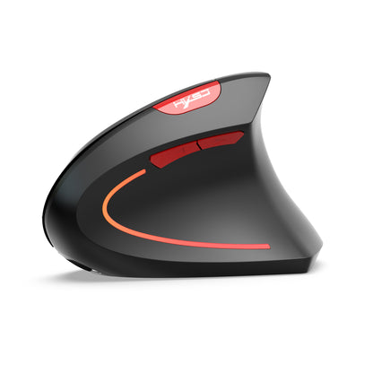 Dual Mode Vertical Mouse 2.4G Wireless Gaming Mouse Ergonomic Bluetooth Mouse 2400DPI Rechargeable Silent Mice for PC Laptop