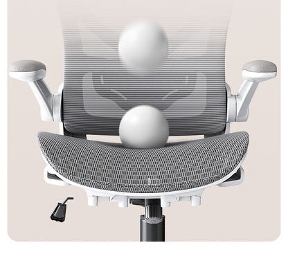 UVR Game Computer Chair Office Chair Sitting Comfort Mesh Breathable Staff Chair Ergonomic Design Backrest Home Furniture