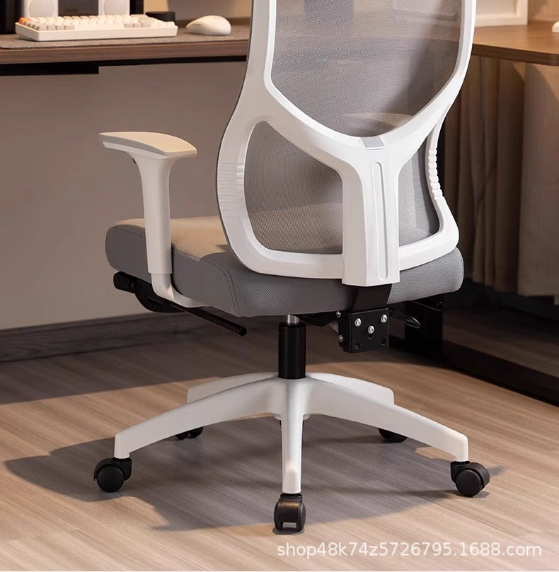 UVR Gaming Computer Chair Home Computer Chair Ergonomic Backrest Chair Sedentary Comfortable Reclining Seat Office Chair