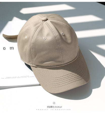 Custom Logo Cotton Soft Top Baseball Cap For Women Men Classics Simple Adjustable Dad Hat Outdoor Sport Dad Hats Wholsale