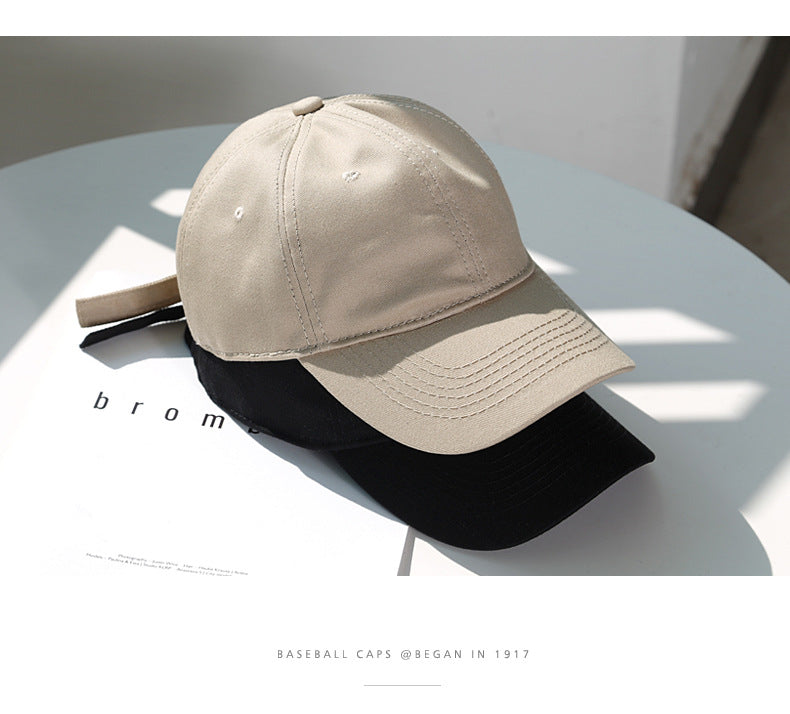 Custom Logo Cotton Soft Top Baseball Cap For Women Men Classics Simple Adjustable Dad Hat Outdoor Sport Dad Hats Wholsale