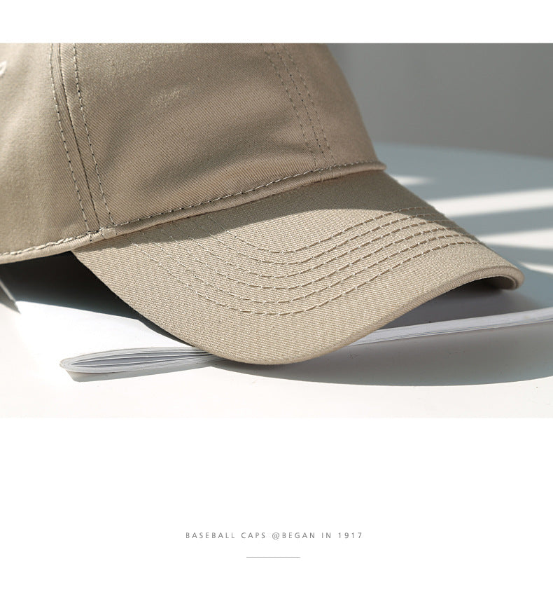 Custom Logo Cotton Soft Top Baseball Cap For Women Men Classics Simple Adjustable Dad Hat Outdoor Sport Dad Hats Wholsale
