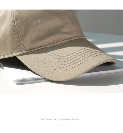 Custom Logo Cotton Soft Top Baseball Cap For Women Men Classics Simple Adjustable Dad Hat Outdoor Sport Dad Hats Wholsale