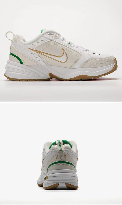 Oficiálne originálne pánske módne nízke, ľahké a odolné bežecké topánky Nike 415445-103