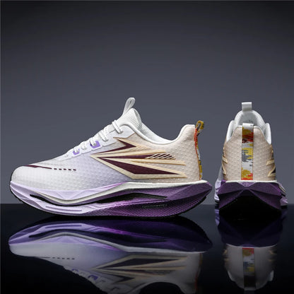 Men Casual Sport Shoes Air Cushion Running Shoes Breathable Marathon Running Sneakers Durable Outsole Trainer Tenis Walking Shoe