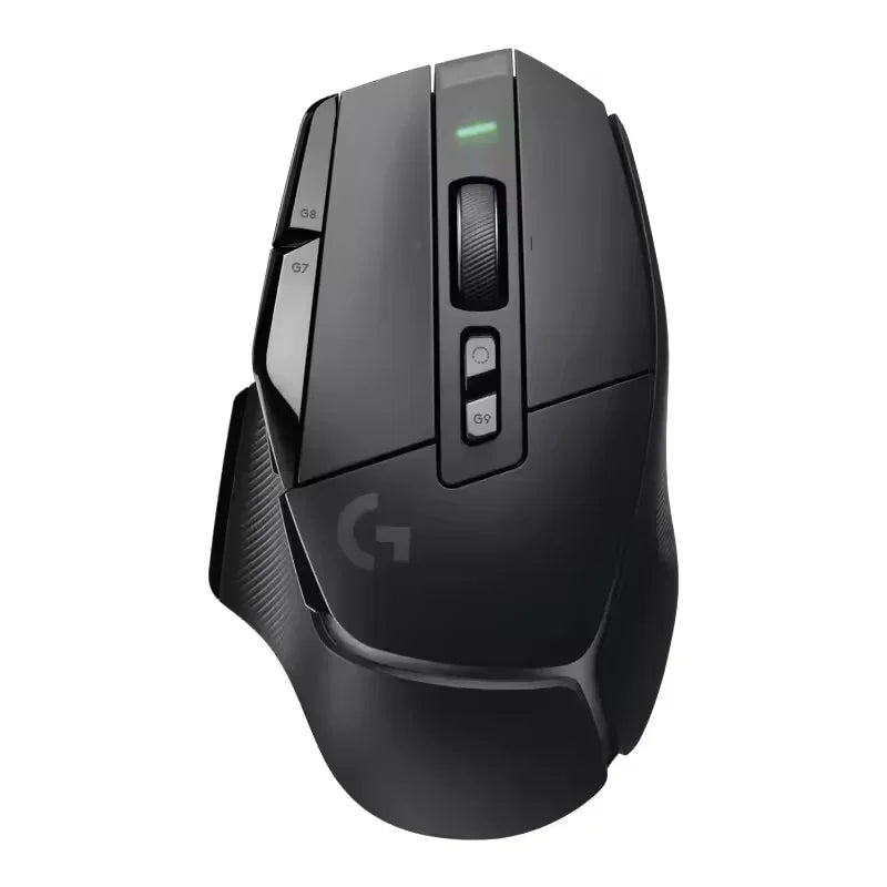 Logitech G502 X Lightspeed Gaming Mouse LIGHTFORCE Hybrid Optical-Mechanical Switches HERO 25K Gaming Sensor Compatible With PC