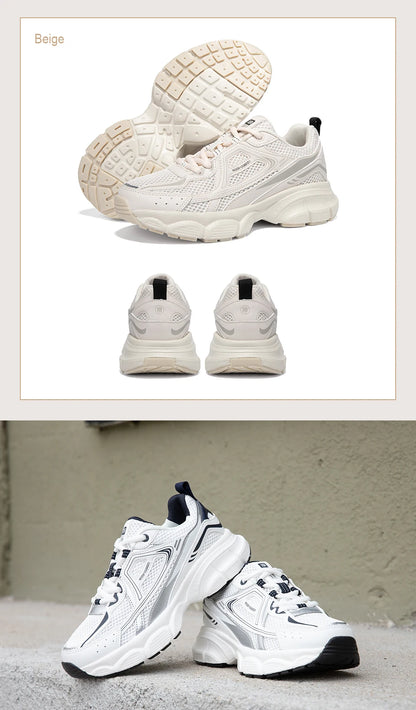 Chaussures de course pour femme Baasploa : baskets de jogging légères et tendance en mesh, antidérapantes, pour femme, d'extérieur, respirantes, colorées et décontractées