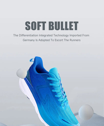 IRUNSVAN 2026 Scarpe da running originali con cuscino d’aria, scarpe sportive traspiranti per fitness, salto ed esercizio, scarpe da camminata da uomo