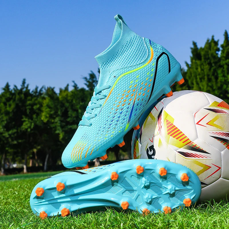 Nove muške tenisice za nogomet, vruća ponuda, visokokvalitetne nogometne kopačke za žene, unisex tenisice za futsal, ultralake profesionalne TF/FG tenisice