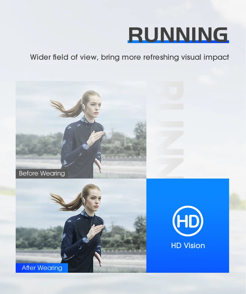 Scvcn Men's Cycling Glasses Outdoor Sport Runing Sunglasses Women MTB Bike Bicycle Goggles Road Riding Fishing Hiking Eyewear