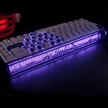 New AULA HERO 68HE/ULTRA Kits sticker Magnetic Switch Gaming Keyboard&Kits E-sport Custom Mechanical Wired Keyboard Accessories