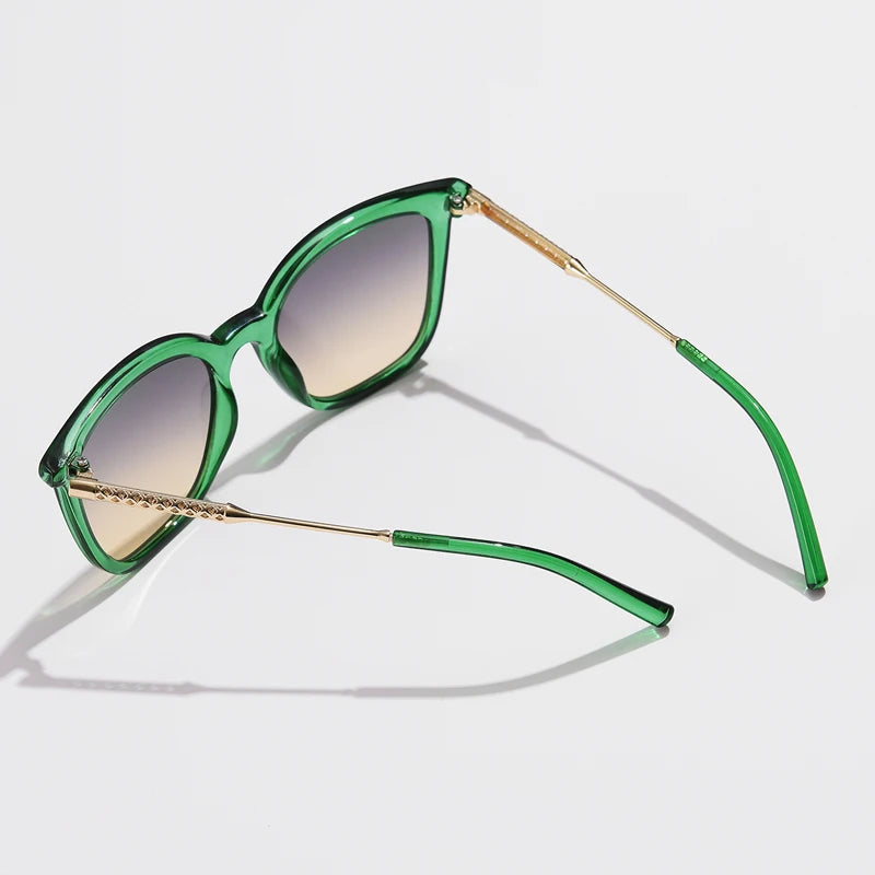 Classic Square Sunglasses Women Men Vintage Brand Sun Glasses Alloy Frame Retro Trend Fashion Style Shades Oculos de sol