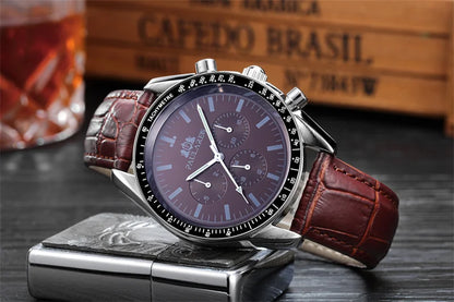 PAULAREIS P Brand Luxury Men Mechanical Watches Calendar Business Watch Mens Sports Waterproof Stainless Steel Automatic Watches