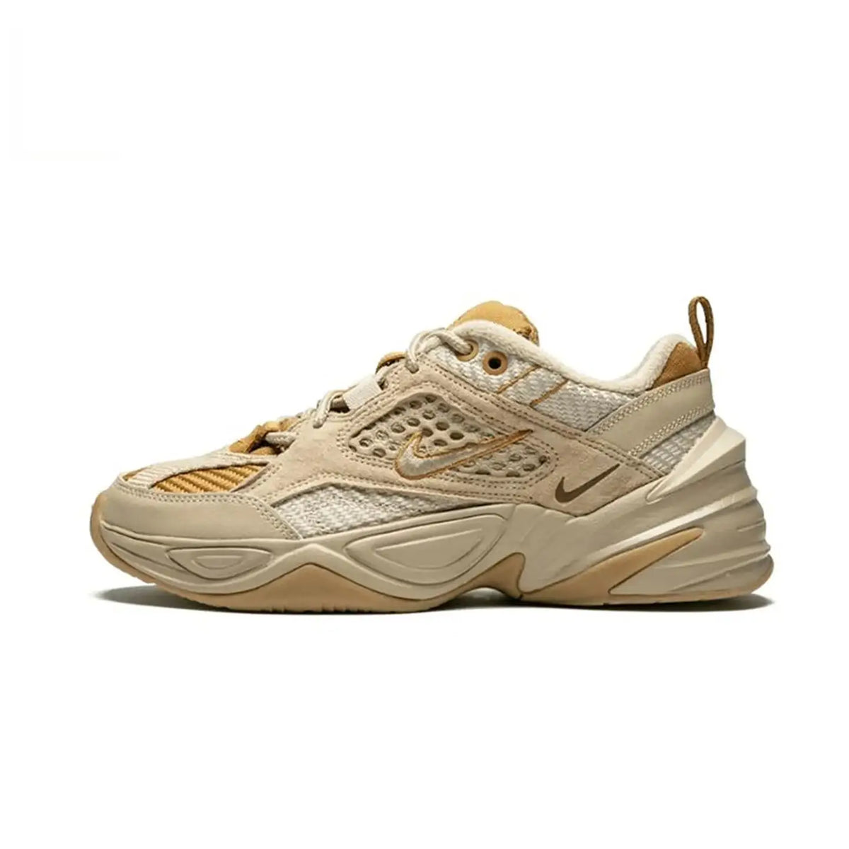 Nike M2K TEKNO Retro Luistamattomat Kestävät Monipuoliset Pehmustetut Isän kengät Urheilukengät AV4789-104