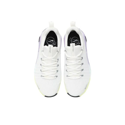 Nike Free Metcon 6 Se Phantom Black Hydrangeas Metallic Silver Women's HJ6214-001