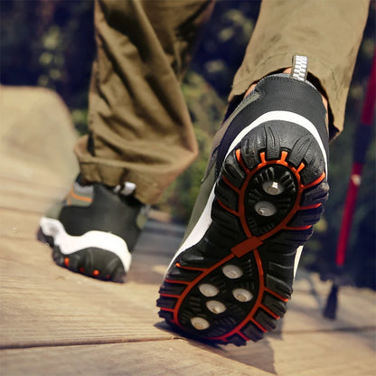Herren-Lederschuhe – lässige Sneakers für Frühling, Herbst und Winter, leichte Tennis- und Walking-Schuhe für Herren