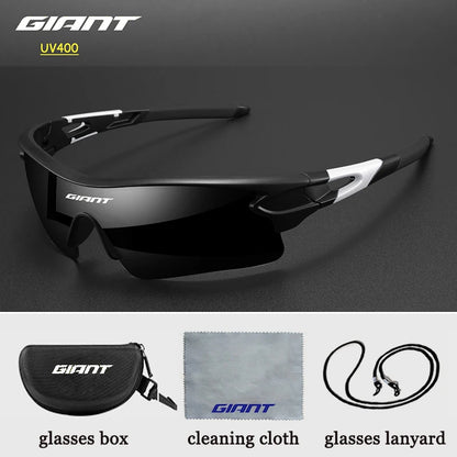 giant cycling Glasses UV400 Protection HD Lenses Lightweight Frame For Men Women Road Mountain Bike Riding climbing and fishing
