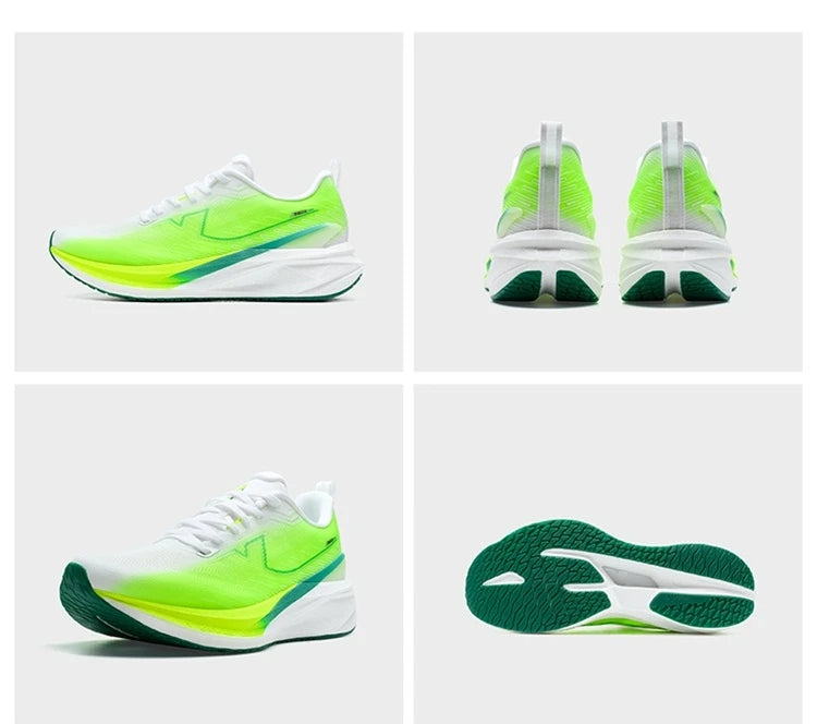 Xtep 360X 3.0 LITE Men's Running Sneakers Shock Absorption And Rebound 2026 Spring New Carbon Plate Sports Shoes 974119110025