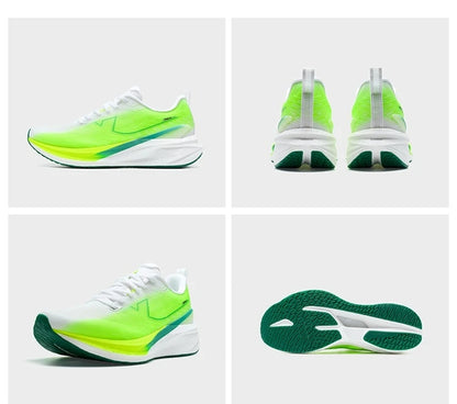 Xtep 360X 3.0 LITE Men's Running Sneakers Shock Absorption And Rebound 2026 Spring New Carbon Plate Sports Shoes 974119110025
