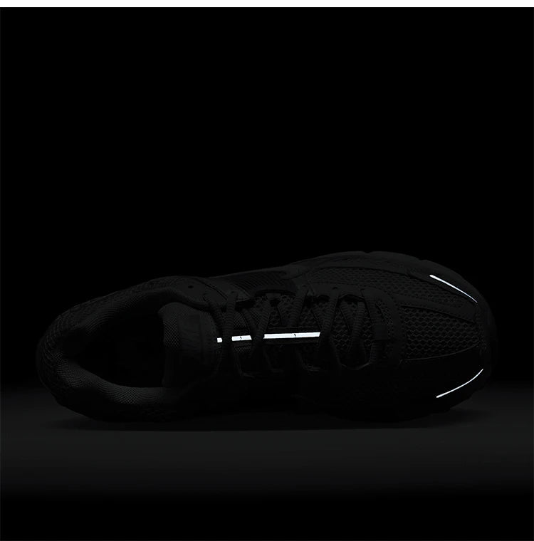 Offizielle Nike Original Zoom Vomero 5 Herren-Sportschuhe im Retro-Look, atmungsaktiv, FJ4151-003