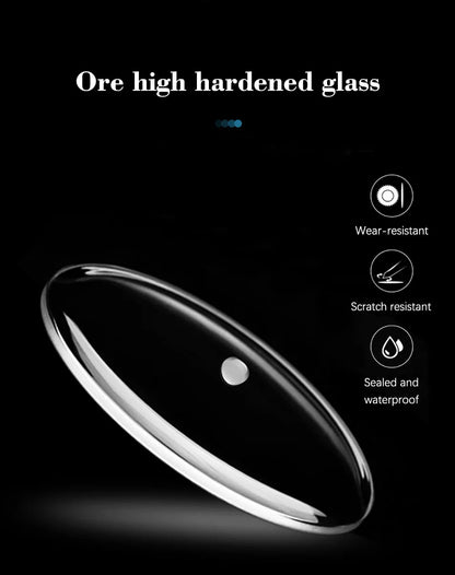 FOXBOX  Top Brand Fashion Diver Watch Men 50ATM Waterproof Date Clock Sport Watches Mens Quartz Wristwatch Relogio Masculino