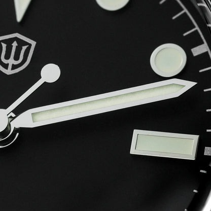 Watchdives WD7922 BB54 Watch VH31 Sweep Second Movement Sapphire Crystal 20bar Waterproof C3 Luminous 37mm Vintage Watches