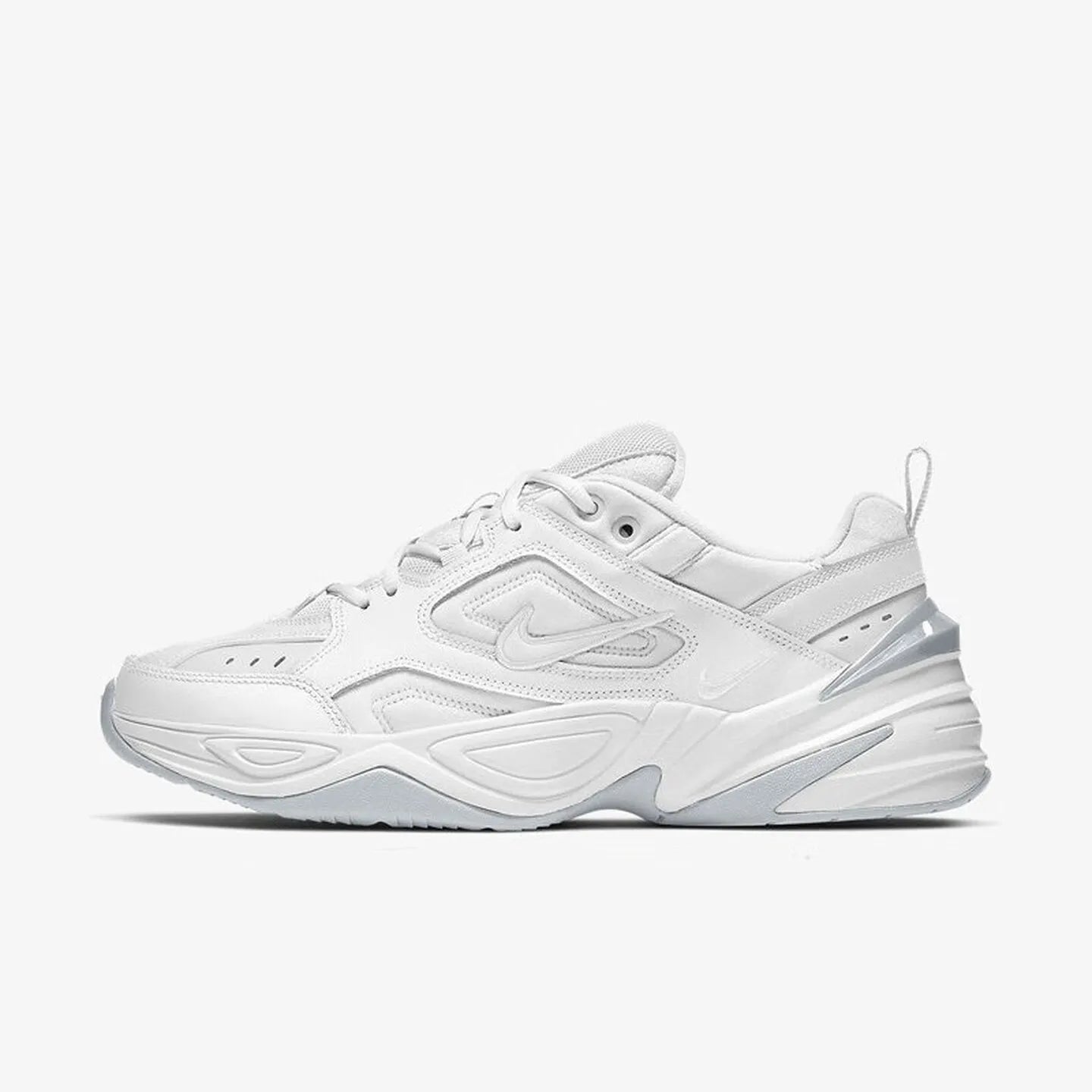 Nike M2K TEKNO Retro Slip-Resistant Durable Versatile Cushioned Dad Shoes Sports Shoes AV4789-100