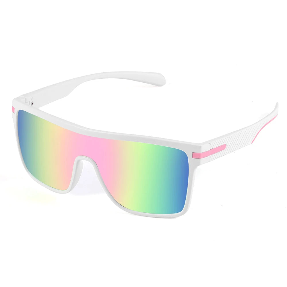 CRIXALIS Fashion Polarized Sunglasses For Men Square Oversized Anti Glare Driver Mirror Sun Glasses Women UV400 Goggles Male