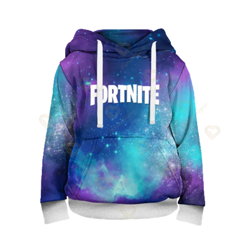 Fortnite Jungen-Cosplay-Hoodie „Cool Heroes“, Cartoon-Sweatshirt, Kinderkleidung für Frühling und Herbst, Baby-Mantel, Kapuzenjacke für Kinder