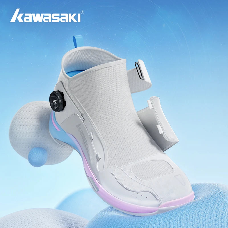 Kawasaki King Series 2.0 professionele badmintonschoenen voor heren en dames, anti-twist sportschoenen, originele herentennisschoenen sneakers A3311