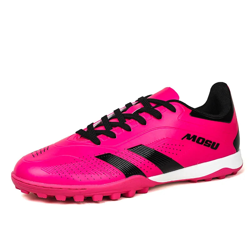 New Men's And Women's Football Shoes, Indoor And Outdoor Sports Shoes With Long Nails And Broken Nails For Football Training Mat