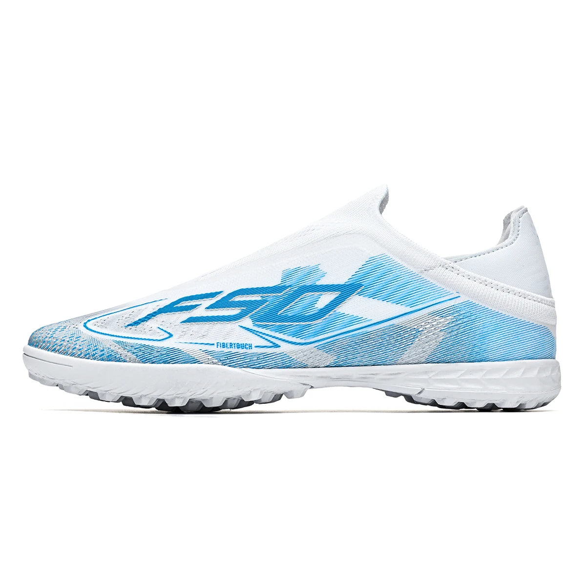 Professional Training TF Soccer Shoes for Men Women Kids PU+Fabric Breathable Wear-Resistant Rubber Sole