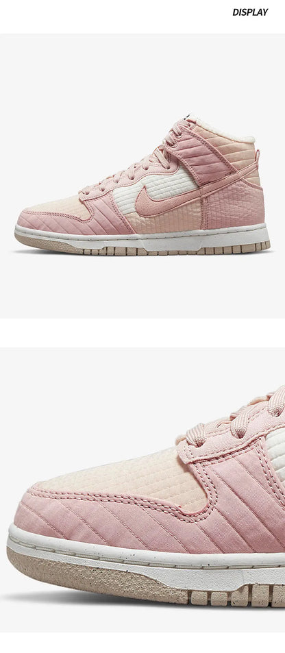 Zapatillas casual de skate Nike Dunk High genuinas para mujer DN9909-200