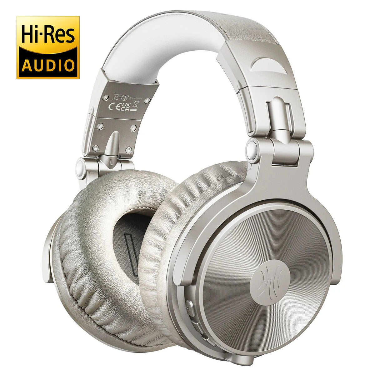 Casque sans fil Bluetooth 5.2 OneOdio Pro C, supra-auriculaire, avec microphone, audio haute résolution, casque filaire et sans fil, 110h d'autonomie, AAC