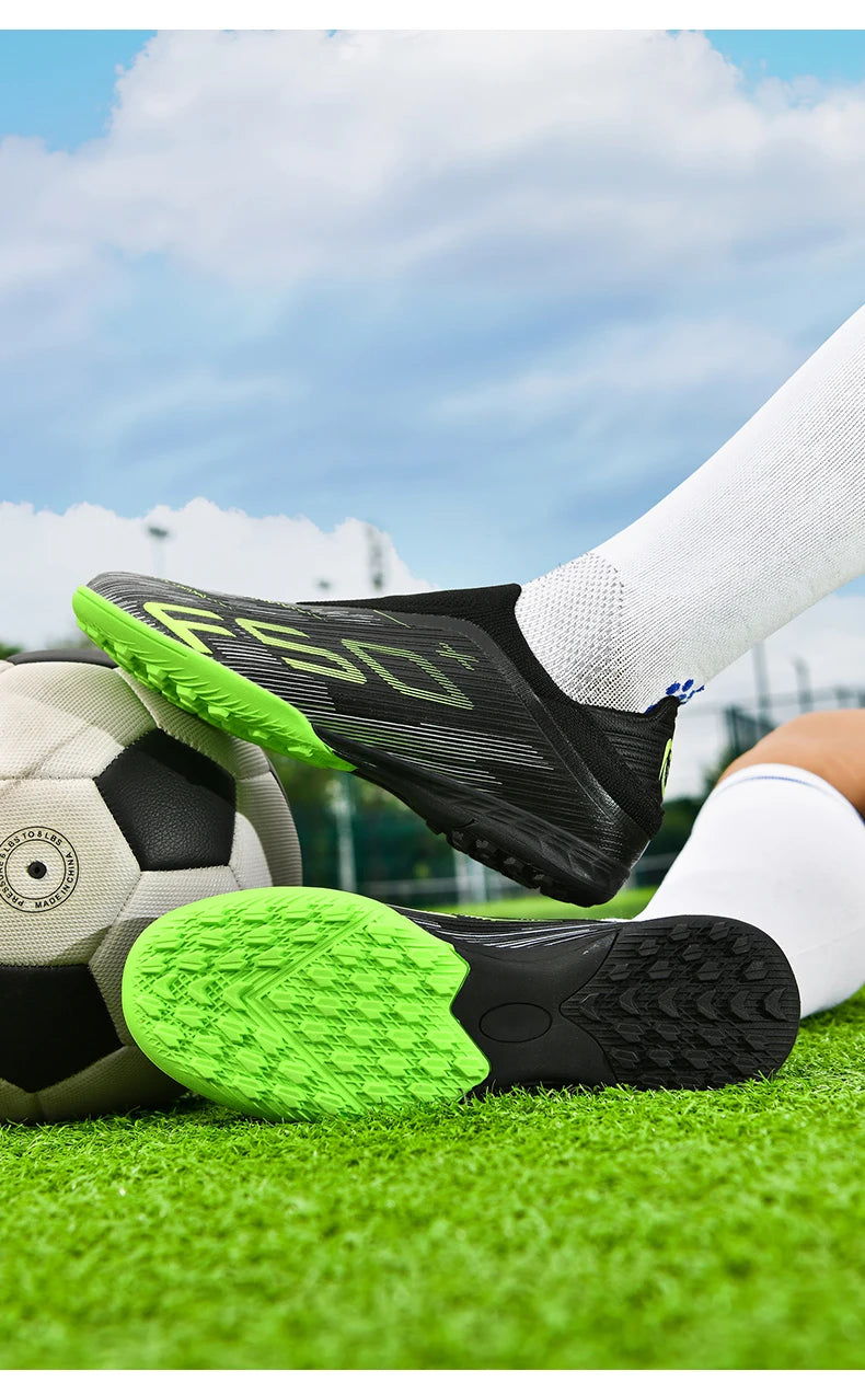 Muške nogometne kopačke za travu s čepovima, futsal, udobne, za umjetnu travu, sport, ultralagane, FG, neklizajuće, za dvoranu, za odrasle, neklizajuće