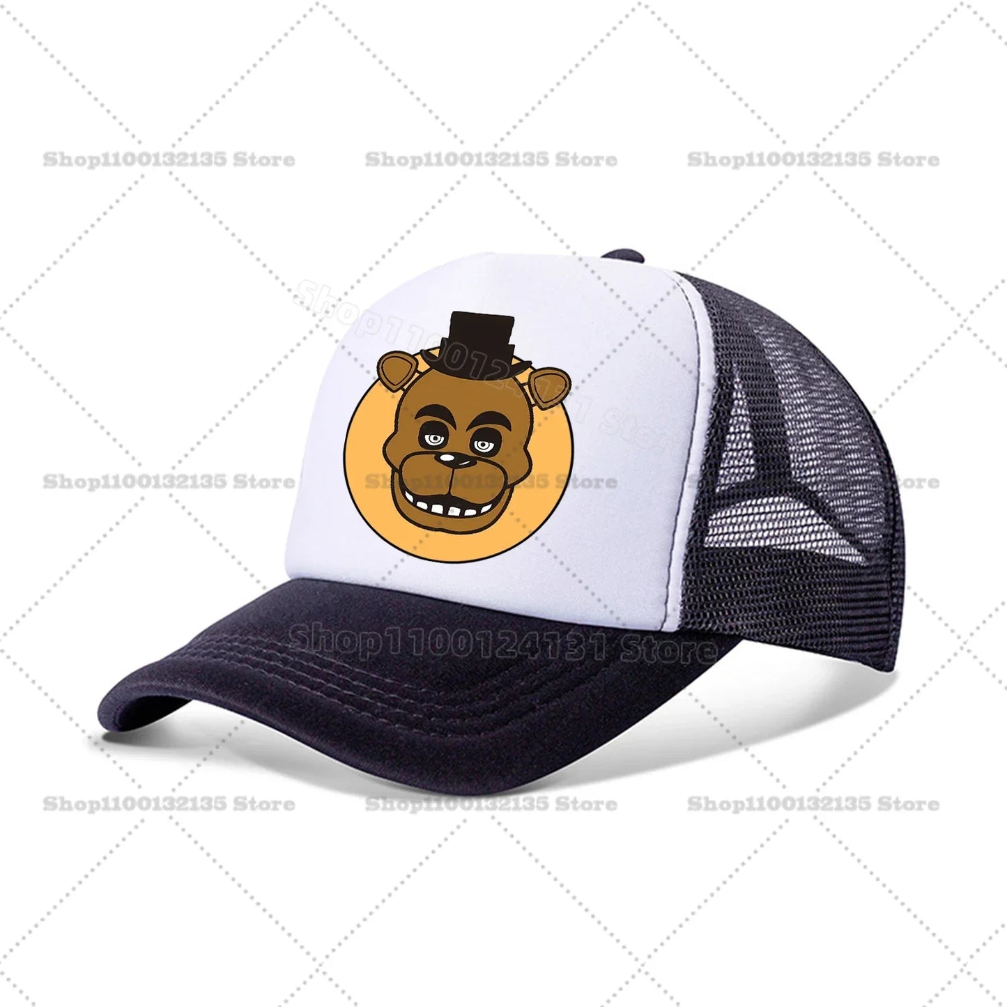 Five Nights At Freddys Baseball Cap for Kid Adult Caps FNAFS Anime Figure Peaked Hat Cotton Summer Hats Fashion Accessories Gift