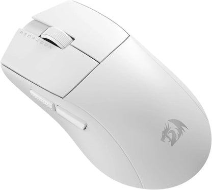 Ασύρματο Gaming Ποντίκι Redragon M916, 49G Εξαιρετικά Ελαφρύ Ασύρματο Gaming Ποντίκι 8K DPI 2.4G με Εργονομική Κατασκευή για Φυσικό Κράτημα