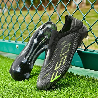 Nouvelles chaussures de football pour hommes, chaussures de match en extérieur, baskets de soccer, chaussures montantes de haute qualité, crampons antidérapants pour futsal et terrain synthétique, meilleures ventes